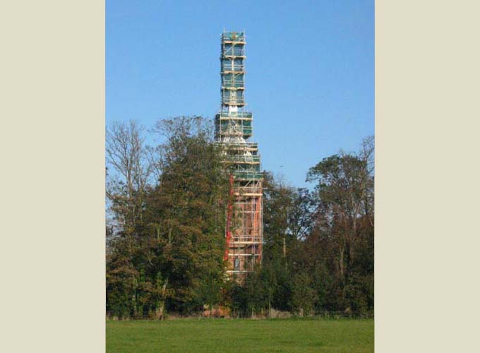 Waterloo tower repairs 2006